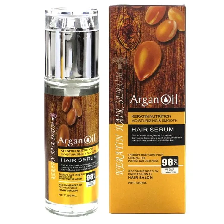 Hair Hair Serum Keratin Argan Oil 80ML