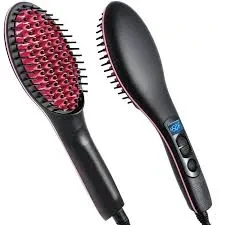 Electric straightener Comb