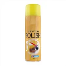 Shinax Furniture Polish Spray Yellow 300Ml