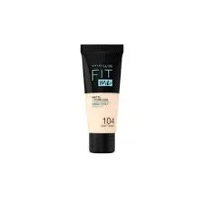 Maybelline Foundation Fit Me Tube 104 30ML