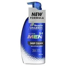 Head And Shoulders Shampoo Ultra Men 2In1 Deep Clean  550ML