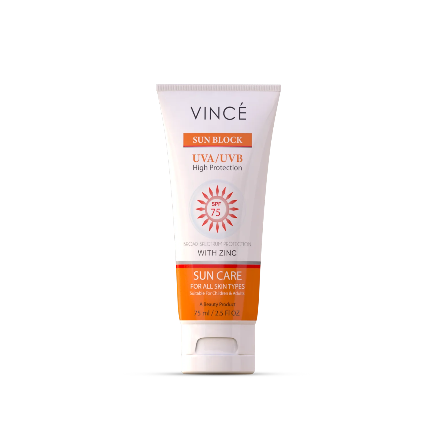 Vince Sunblock Spf 75 80ML