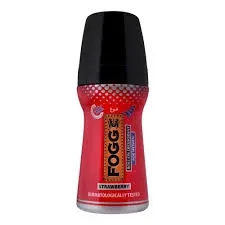 Fogg Deodorant Roll On Strawberry 50ML