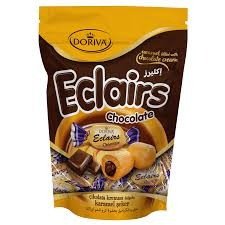 Doriva Eclairs  Chocolate Packet 620G