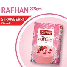 Rafhan Custard Strawberry 275G