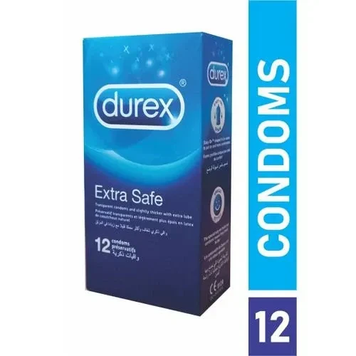 Durex condoms Thai Extra safe 12s