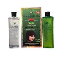 Sardar Jee Hair Color Gel Dark Brown 500ML