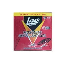 Lazer Insect Coil Red