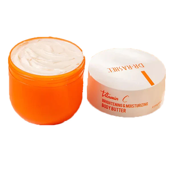 Dr Rashel Body Butter Cream Vitamin C Brightening Mosturising 250g