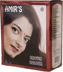 Amir's Henna Hair Color Powder Brown 1S