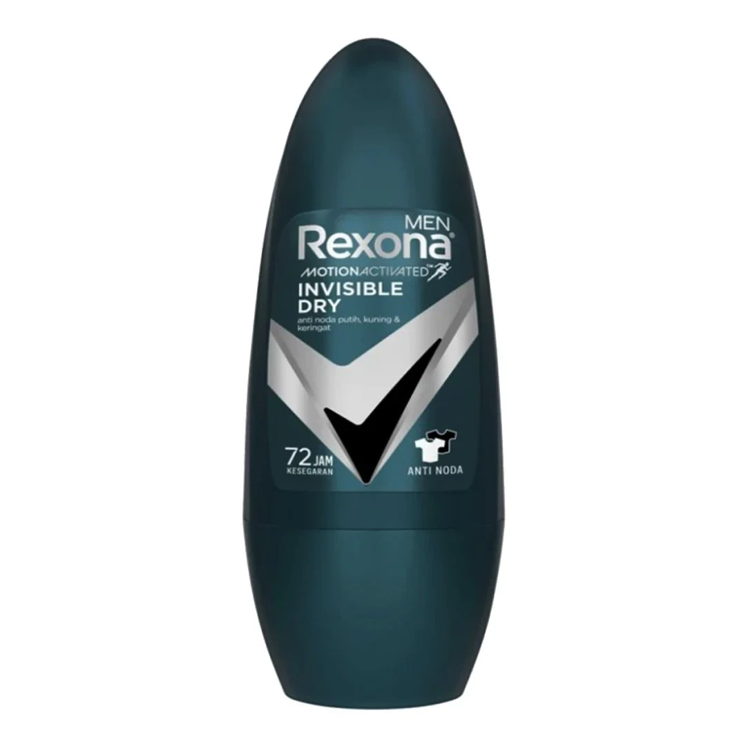 Rexona Roll On Men Invisible Dry 45Ml