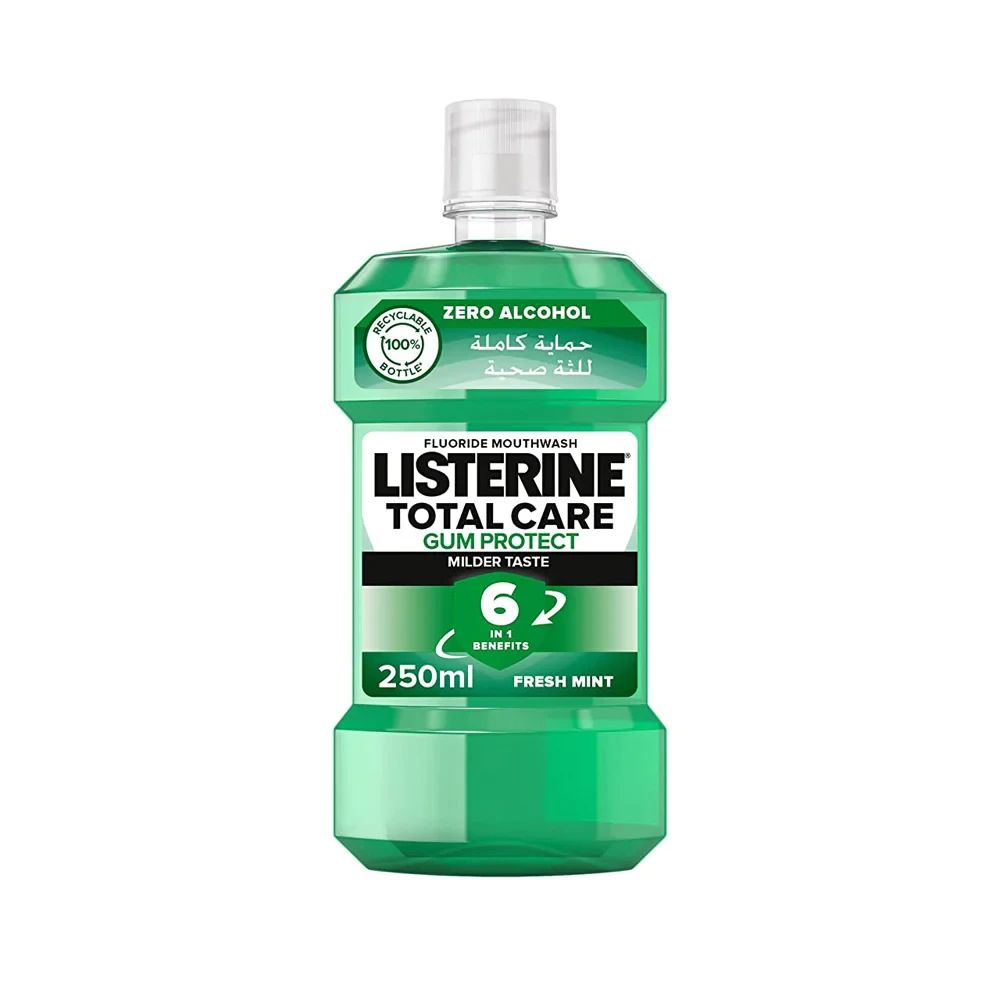 Listerine MouthWash Total Care Gum Protect 250Ml