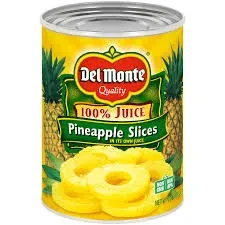 Del Monte Pineapple Slices