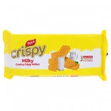 Track Wafers Crispy Milky 150G