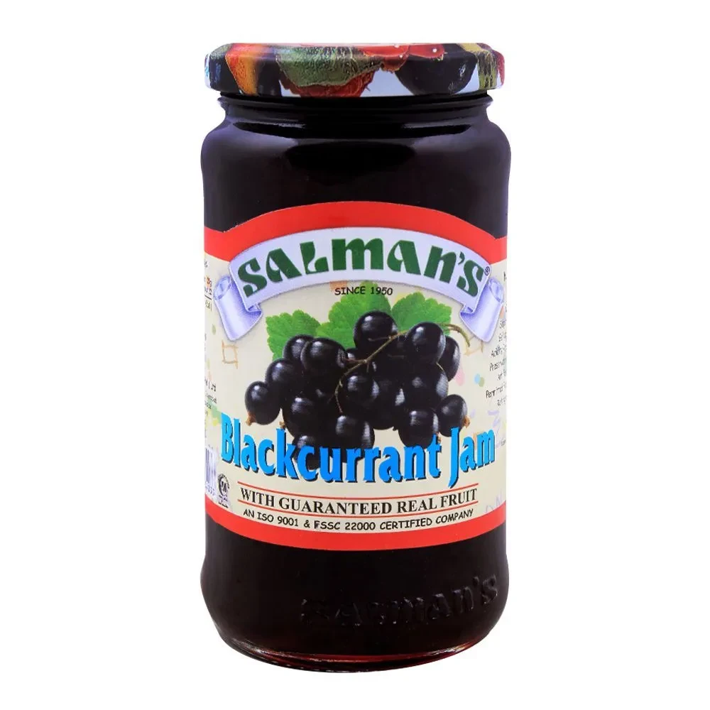 Salman Jam BlackCurrant 450G