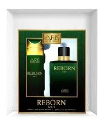 Aris Eau De Parfum Gift Set Reborn Men 100ML