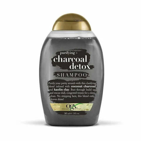 OGX Shampoo Charcoal Detox 385Ml