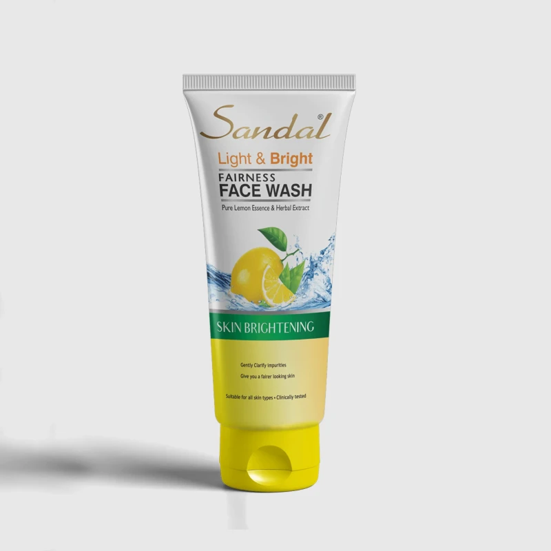 Sandal Face Wash Brightening 70Ml Pk