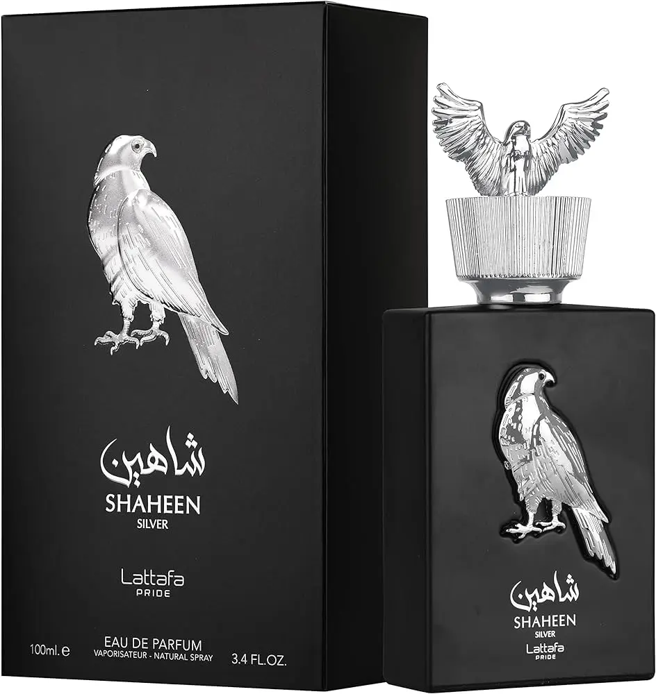 Lattafa Eau De Perfume Shaheen Silver 100ML