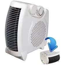 Homestar Electric Fan Heater Hot And Cold