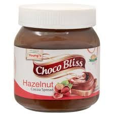 Youngs Choco Bliss Cocoa Spread Hazelnut 350G