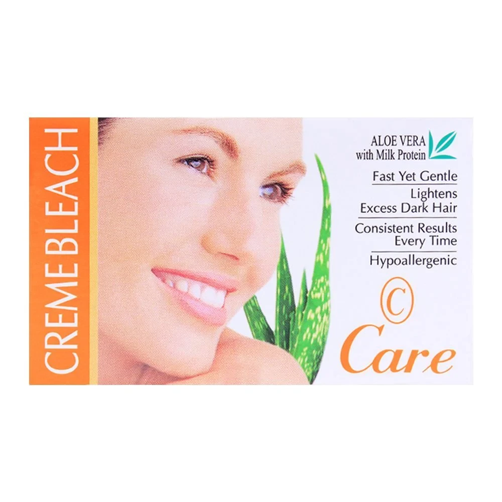 Care Cream Bleach Sache