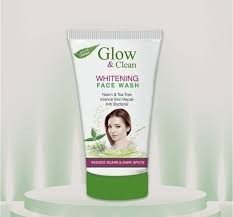 Glow And Clean Face Wash Green 120ML