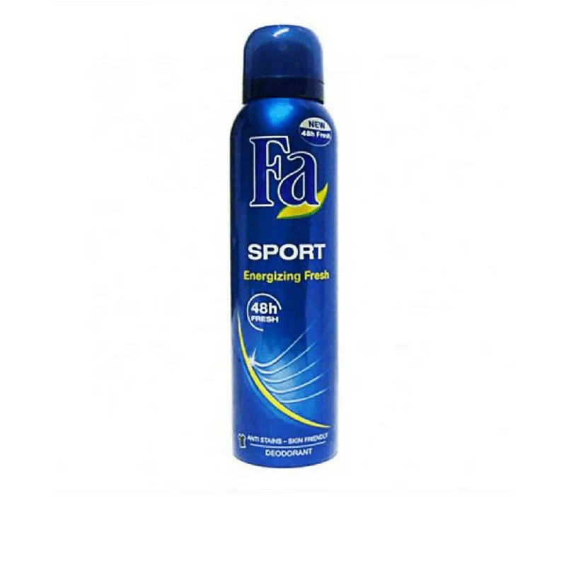 Apf Body Spray Deodorant Aqua Pure Sport 200ML