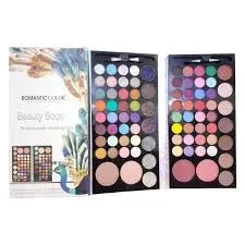 Romantic Color Makeup Kit Beauty Book