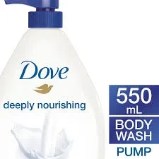 Dove Deeply Nourishing Body Wash Indonesia 550ML