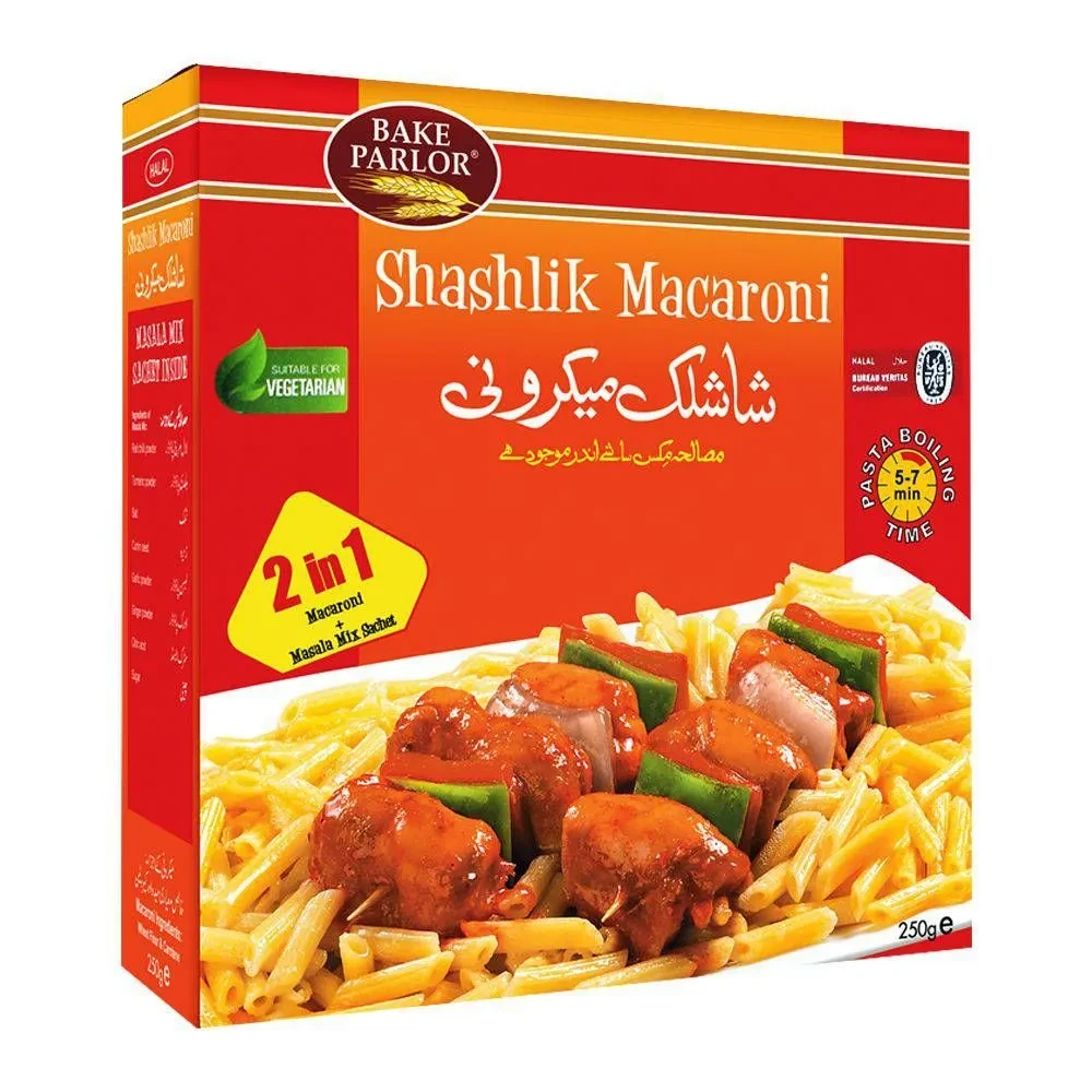 Bake Parlour Shashlik Macaroni 250G