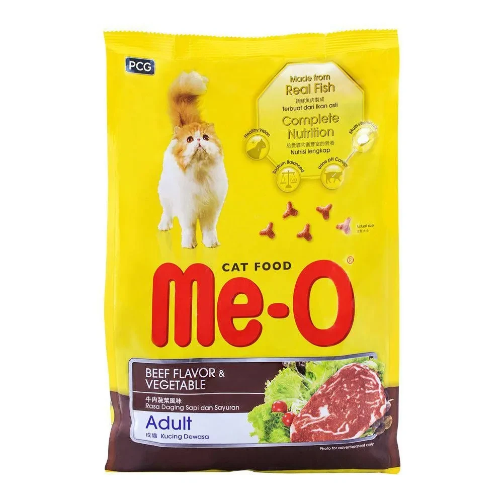 Meo Cat Food Beep And Vegetable 1.2Kg