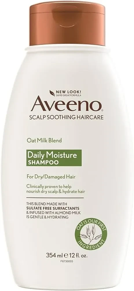 Aveeno Shampoo Daily LightWeight Moisture 354ML