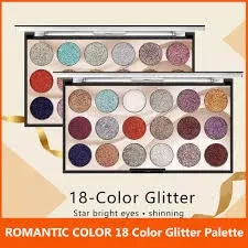 Romantic Color 18C Glitter Paletter RC6657 02