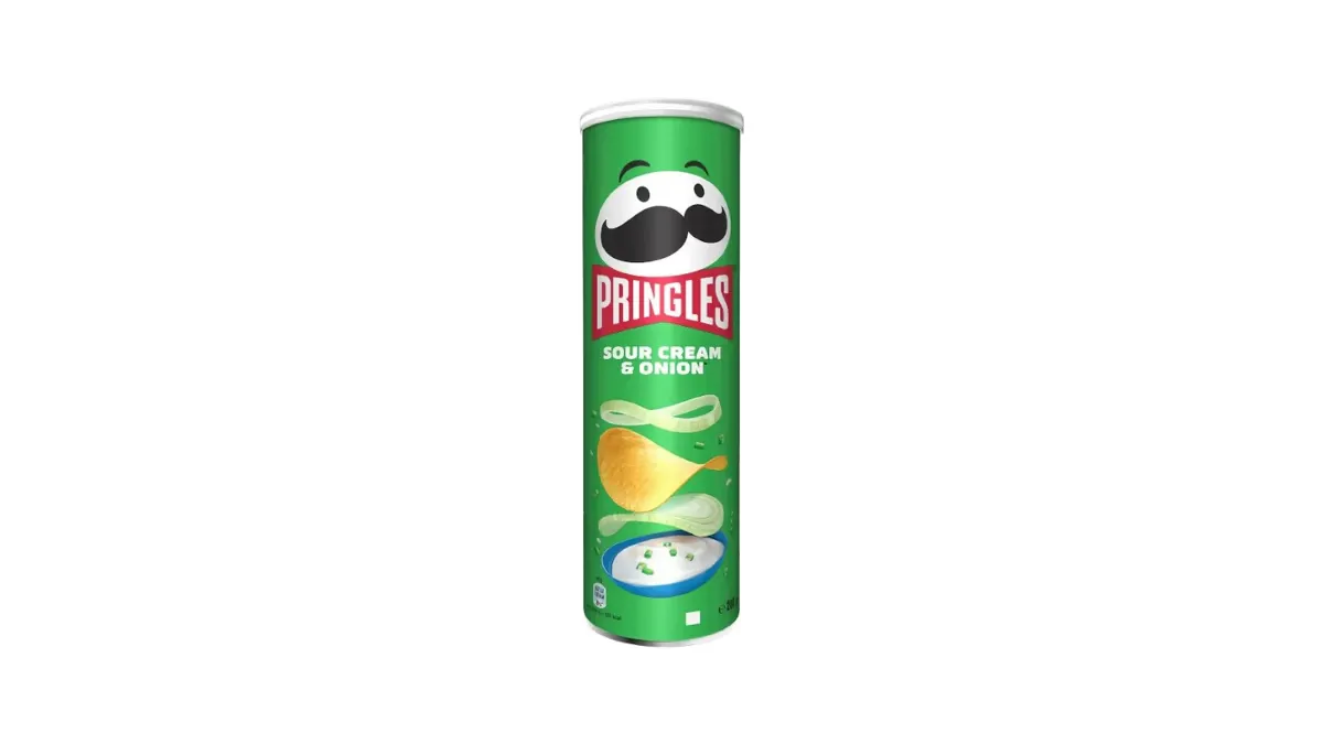 Pringles Sour Cream Onion 165G