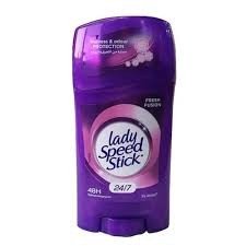 Lady Speed Stick Deodorant Stick Fresh Fusion 40G