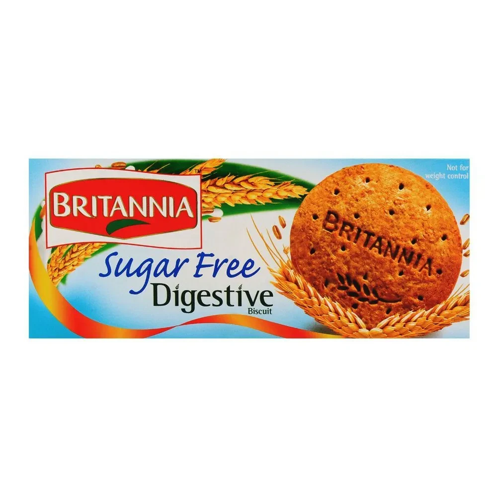 Britannia Biscuits Digestive Sugar Free 350G