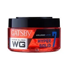 Gatsby Hair Gel WG 7 Hyper Solid 150G