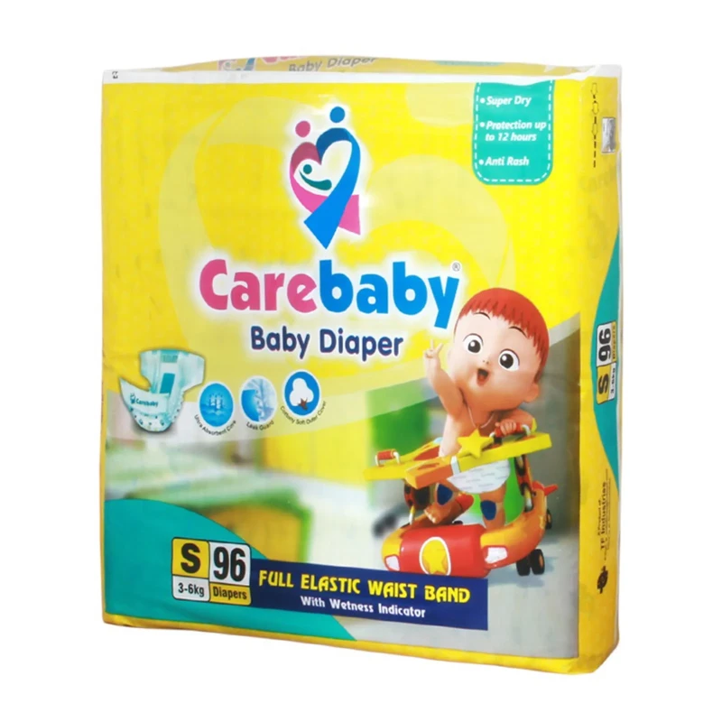 Carebaby Diapers 2-S 96PCS