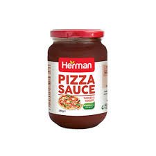 Herman Pizza Sauce Regular 380G