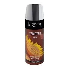 Krone Deaodorant Body Spray Extreme Tempted Men 200ML