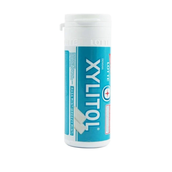 Xylitol Gum Breezy Mint