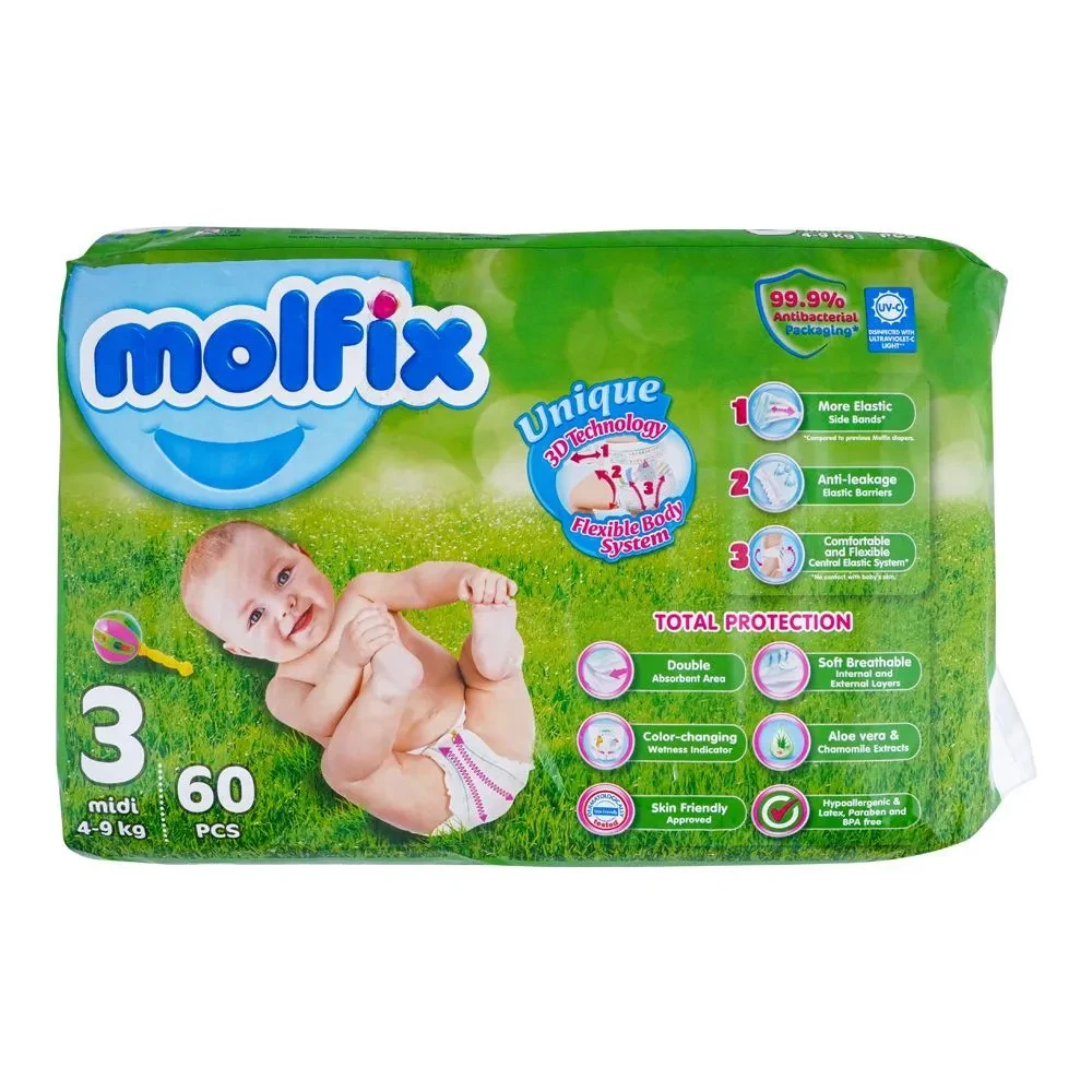 Molfix Diaper 3-60P