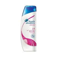 Head And Shoulders Shampoo 2In1 Smooth And Silky 400ML France