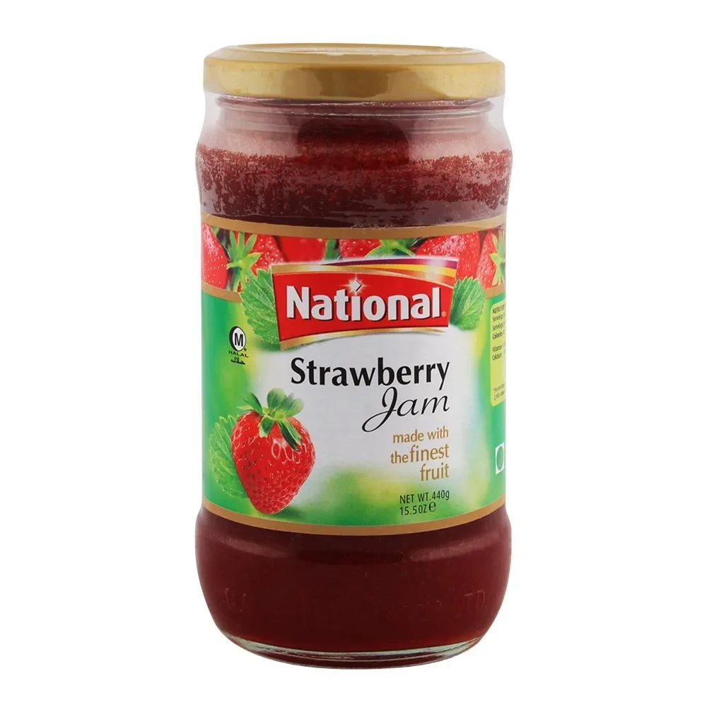 National Jam Strawberry 440G