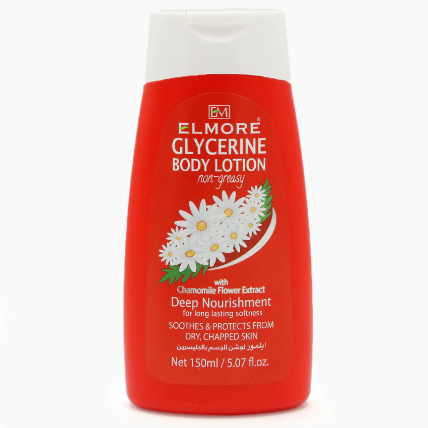 Elmore Lotion Glycerin 150Ml