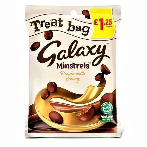 Galaxy Chocolate pouch Minstreals 80G