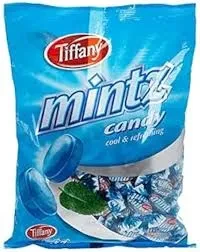 Tiffany Candies Packet Mints 400G