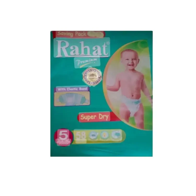 Rahat Premium Diapers 5XL 58P