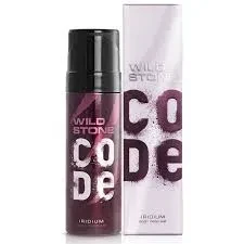 Wild Stone Deodorant Body Spray Iridium 120ML